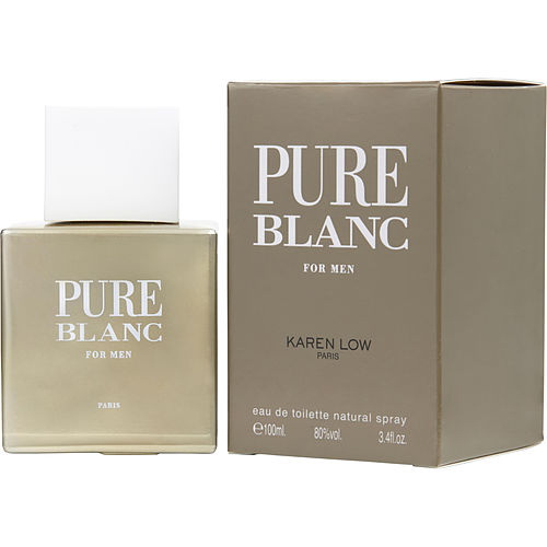 Karen Low进口代理批发 Karen Low PURE BLANC by Karen Low 淡香水喷雾 3.4 盎司男士