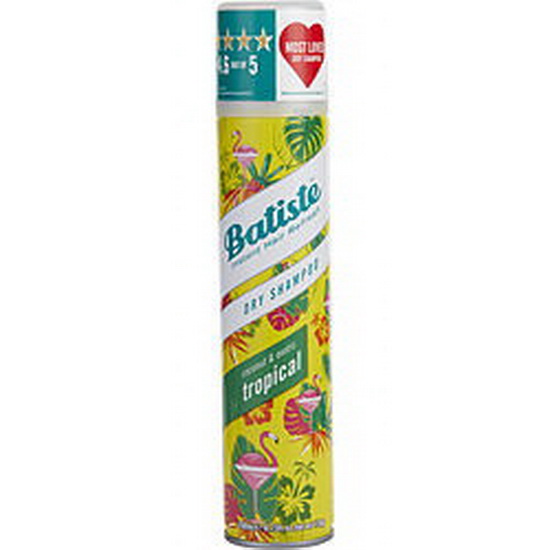 Batiste进口代理批发 Batiste By Batiste 干洗发水热带 6.73 盎司男女通用