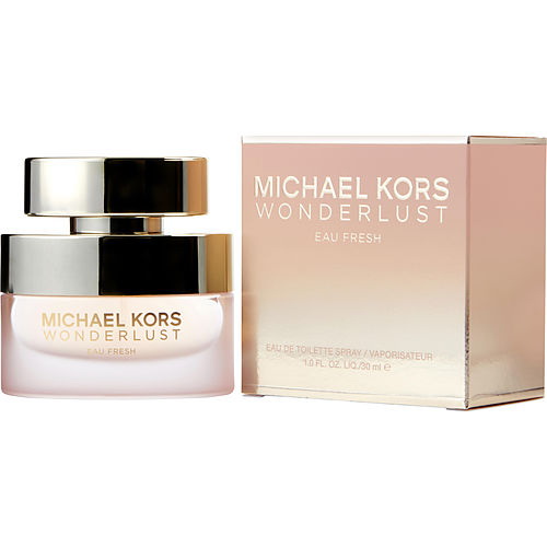 Michael Kors进口代理批发 Michael Kors Wonderlust 清新淡香水 by Michael Kors 淡香水 1 盎司，女式