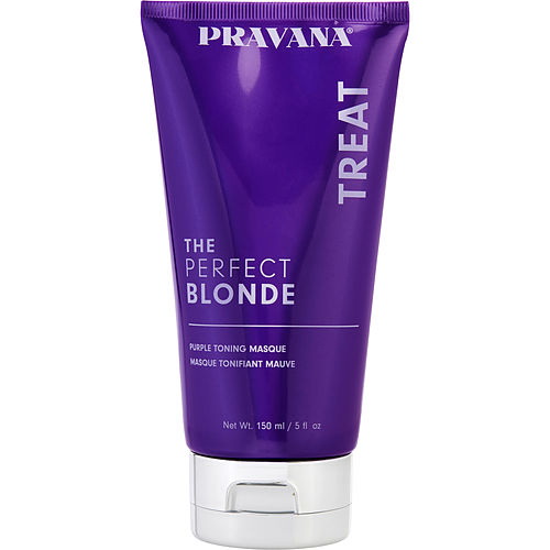 Pravana进口代理批发 Pravana by Pravana 完美金发紫色调色面膜 5 盎司，男女通用