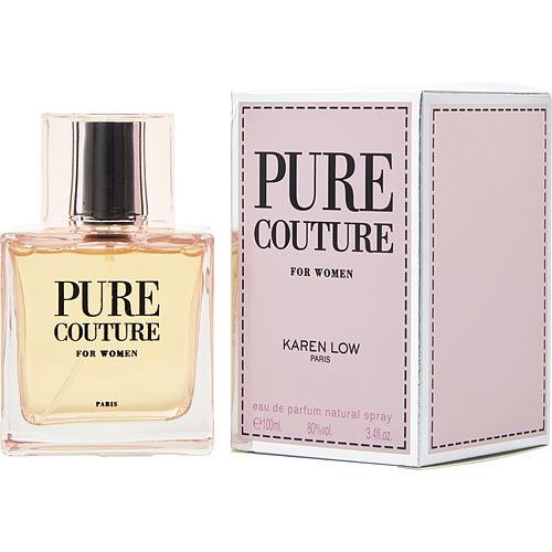 Karen Low进口代理批发 Karen Low Pure Couture By Karen Low 淡香水喷雾 3.4 盎司女式