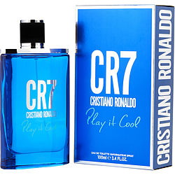 Christiano Ronaldo进口代理批发 Cristiano Ronaldo Cr7 Play It Cool By Christiano Ronaldo 淡香水 3.4 盎司男士