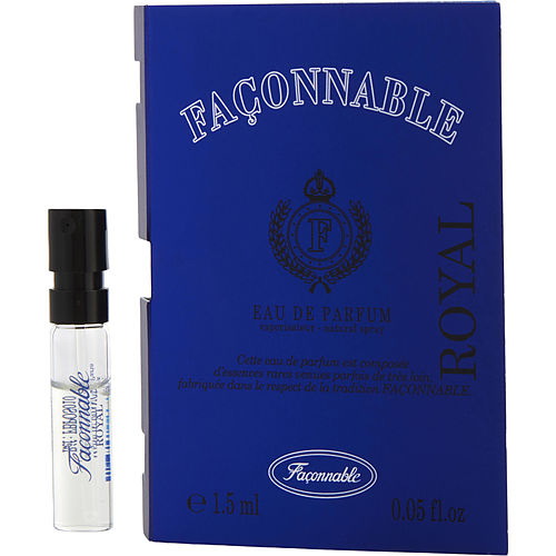 Faconnable进口代理批发 FACONNABLE ROYAL by Faconnable 淡香精喷雾瓶 男士