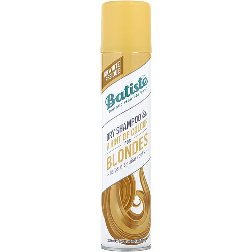 Batiste进口代理批发 Batiste by Batiste 干洗洗发水 亮丽金色 浅色 6.7 盎司，男女通用