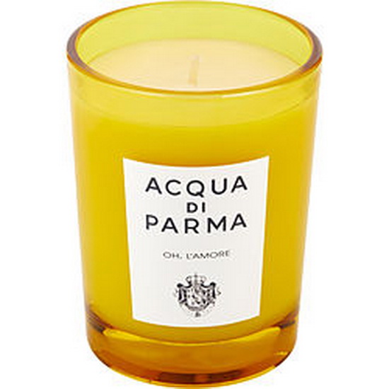 Acqua di Parma进口代理批发 帕尔玛之水 By Acqua Di Parma Oh L'Amore 蜡烛 200 毫升/6.7 盎司 男女通用