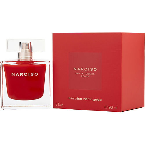 Narciso Rodriguez进口代理批发 Narciso Rodriguez Narciso Rodriguez Narciso Rouge 女士淡香水喷雾 3 盎司