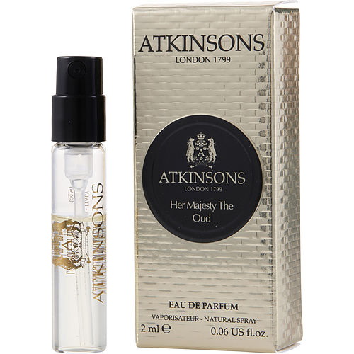 Atkinsons进口代理批发 Atkinsons Her Majesty The Oud By Atkinsons 淡香精喷雾 0.06 盎司小瓶，女士