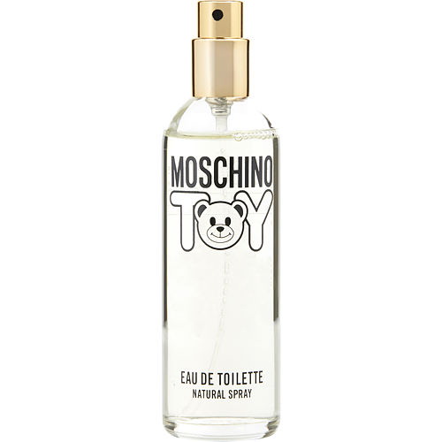 Moschino进口代理批发 Moschino Toy By Moschino 淡香水喷雾 1.7 盎司 *测试仪，男女皆宜