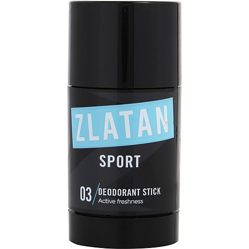 酷牌库|商品详情-Zlatan Ibrahimovic Parfums进口代理批发 Zlatan Ibrahimovic Sport By Zlatan Ibrahimovic Parfums 男士除臭棒 2.5 盎司