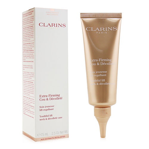 Clarins进口代理批发 Clarins by Clarins 紧致颈部和肩部护理 --75 毫升/2.5 盎司 女士