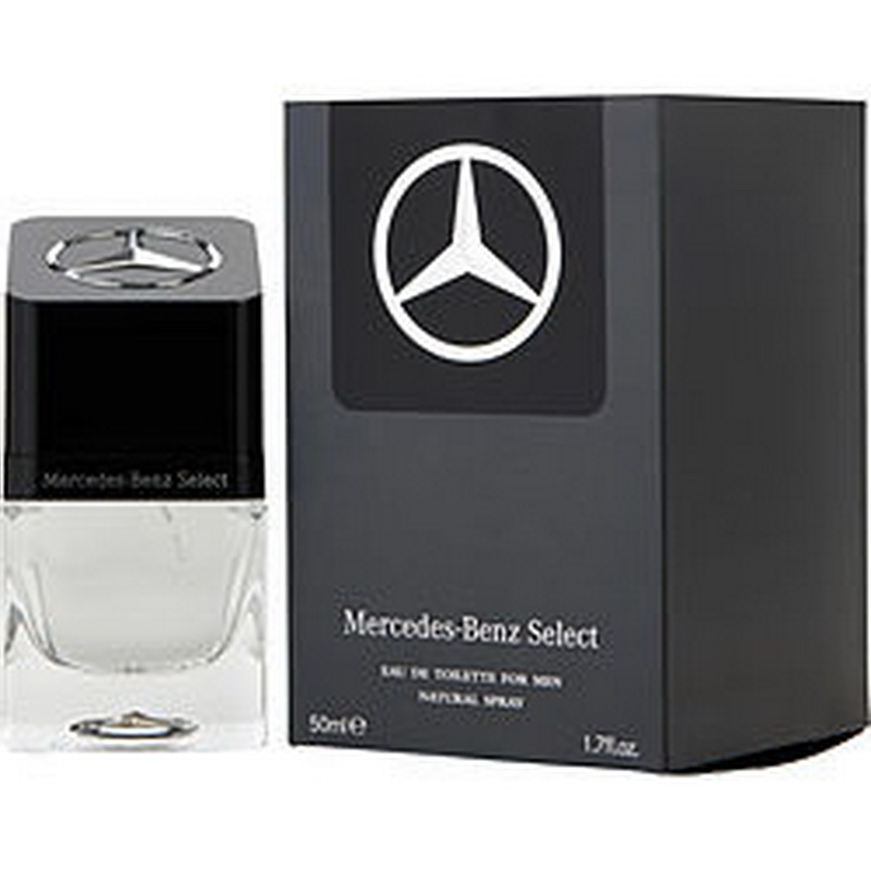 Mercedes-Benz进口代理批发 梅赛德斯-奔驰 MERCEDES-BENZ SELECT 淡香水 1.7 盎司男士