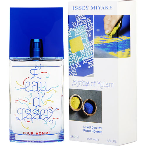 Issey Miyake进口代理批发 三宅一生 (Issey Miyake) 淡香水 L'EAU D'ISSEY SHADES OF KOLAM 男士淡香水 4.2 盎司