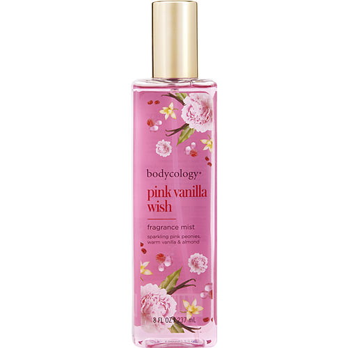 Bodycology进口代理批发 Bodycology 女式 BODYCOLOGY PINK VANILLA WISH 香水喷雾 8 盎司