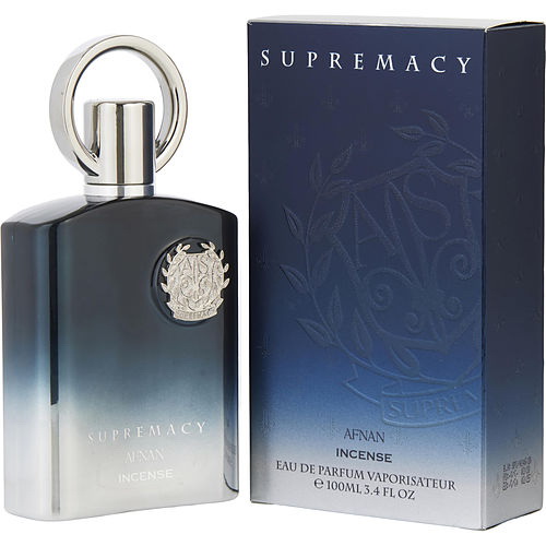 Afnan Perfumes进口代理批发 AFNAN SUPREMACY INCENSE by Afnan Perfumes 淡香精喷雾 3.4 盎司男士