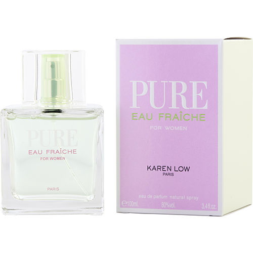 Karen Low进口代理批发 KAREN LOW PURE FRAICHE by Karen Low 淡香水喷雾 3.4 盎司 女士