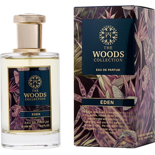 The Woods Collection进口代理批发 The Woods Collection Eden by The Woods Collection 淡香精喷雾 3.4 盎司，男女通用