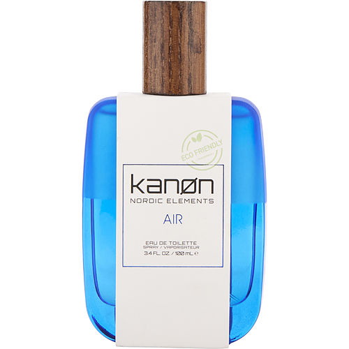 Kanon进口代理批发 Kanon Nordic Elements Air By Kanon 淡香水喷雾 3.4 盎司，男士