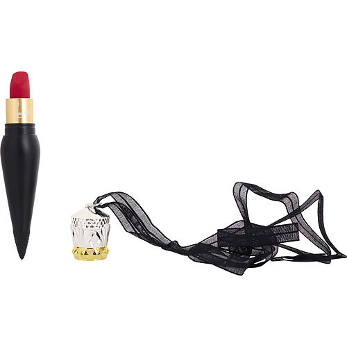 Christian Louboutin进口代理批发 Christian Louboutin By Christian Louboutin 天鹅绒哑光唇彩 - Goyetta 004M --3.7G/0.13Oz，女式