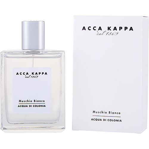 酷牌库|商品详情-Acca Kappa进口代理批发 Acca Kappa White Moss By Acca Kappa 古龙水喷雾 3.3 盎司，男女通用