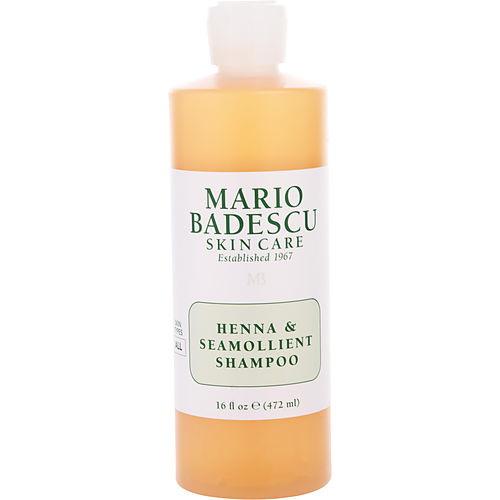 Mario Badescu进口代理批发 Mario Badescu By Mario Badescu Henna & Seamollient 洗发水 16 盎司，男女通用