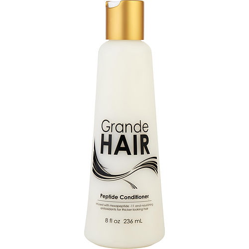 Grande Cosmetics进口代理批发 GRANDE COSMETICS：HC_CONDITIONER by Grande Cosmetics Grandehair 肽护发素 8 盎司男女皆宜