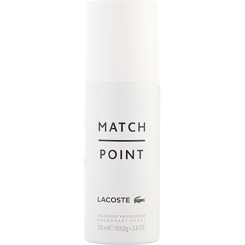 Lacoste进口代理批发 LACOSTE MATCH POINT by Lacoste 止汗喷雾 3.6 盎司 男士