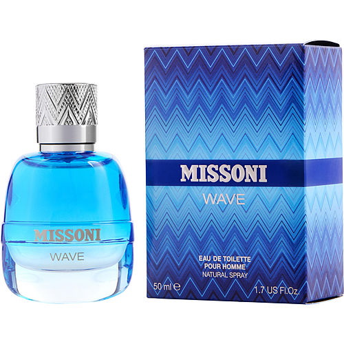 Missoni进口代理批发 MISSONI WAVE 米索尼淡香水 1.7 盎司 男士