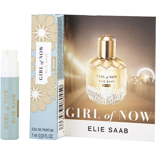 Elie Saab进口代理批发 Elie Saab ELIE SAAB GIRL OF NOW SHINE by Elie Saab 女士香水喷雾小瓶