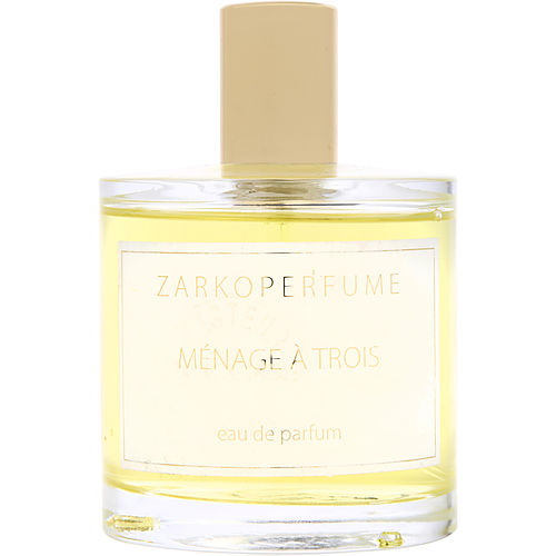 ZARKOPERFUME进口代理批发 Zarkoperfume Menage A Trois By Zarkoperfume 淡香精喷雾 3.4 盎司 *测试，男女皆宜