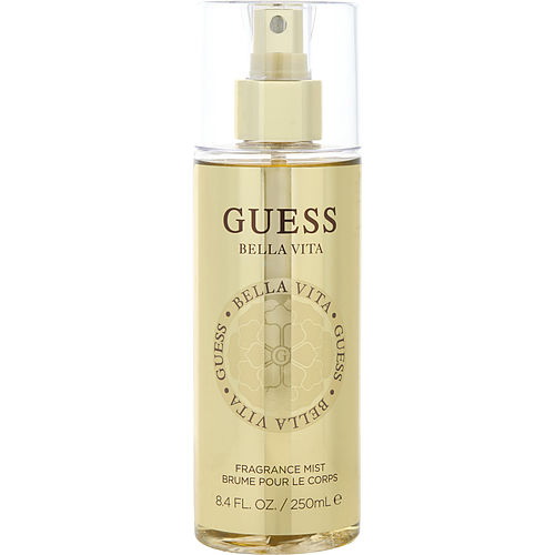 酷牌库|商品详情-Guess进口代理批发 Guess Bella Vita By Guess 身体喷雾 8.4 盎司，女式