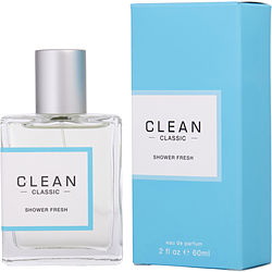 Clean进口代理批发 CLEAN SHOWER FRESH by Clean 女士香水喷雾 2.1 盎司（新包装）