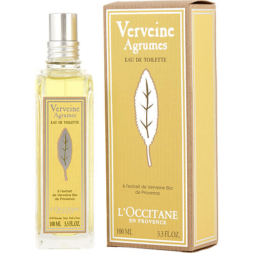 L'Occitane进口代理批发 L'OCCITANE 欧舒丹马鞭草柑橘淡香水 3.3 盎司（柑橘马鞭草），女士