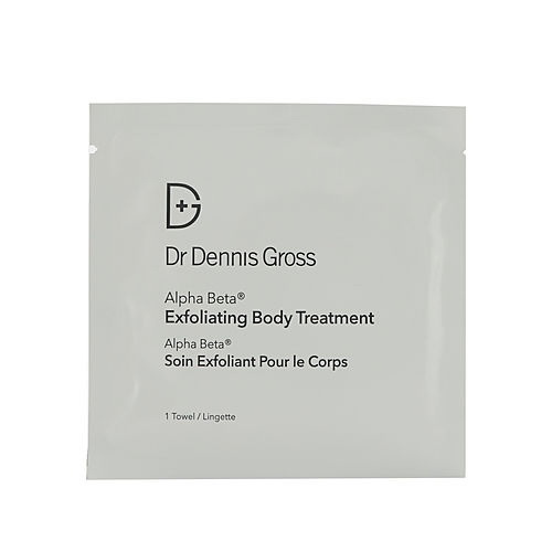 Dr. Dennis Gross进口代理批发 Dr Dennis Gross by Dr. Dennis Gross Alpha Beta 去角质身体护理 --8Towels，女士