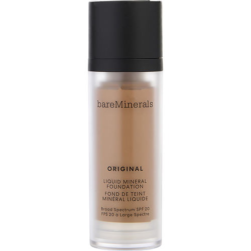 BareMinerals进口代理批发 BareMinerals by BareMinerals 原创矿物粉底液 SPF20 - #Neutral Deep 29 30ml/1oz 女士