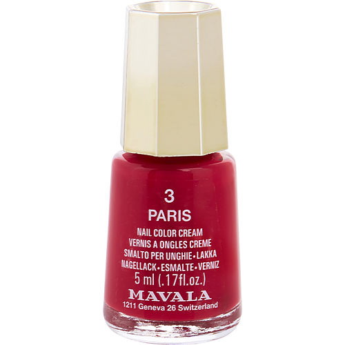 Mavala Switzerland进口代理批发 Mavala Switzerland 来自 Mavala Switzerland 迷你指甲油 - # Paris --5Ml/0.16Oz，女式