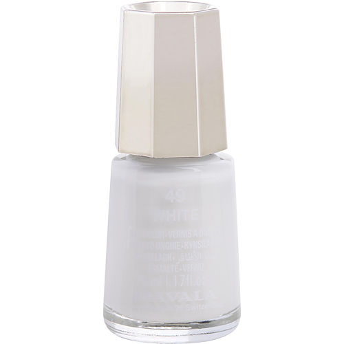 Mavala Switzerland进口代理批发 Mavala Switzerland 来自 Mavala Switzerland 指甲油迷你 - # 白色 --5Ml/0.16Oz，女式