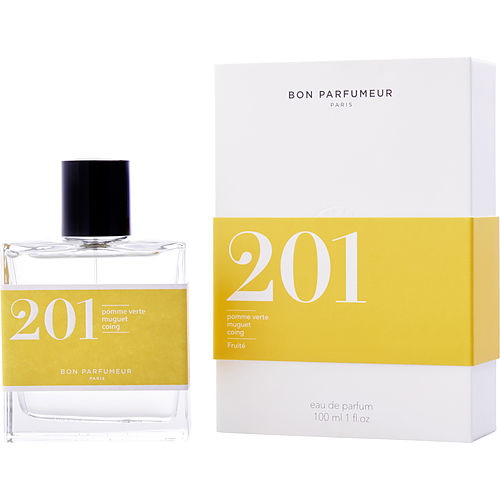 Bon Parfumeur进口代理批发 Bon Parleur 201 By Bon Partemporel 淡香精喷雾 3.3 盎司，男女皆宜