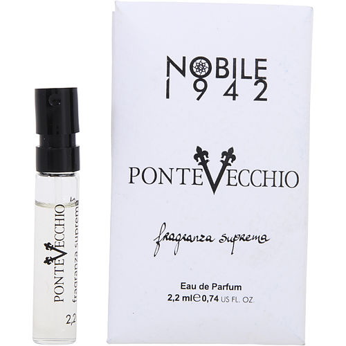 Nobile 1942进口代理批发 Nobile 1942 Pontevecchio 由 Nobile 1942 淡香精小瓶装卡片，男士