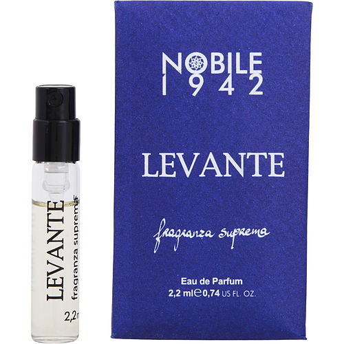 Nobile 1942进口代理批发 Nobile 1942 Levante 来自 Nobile 1942 淡香精小瓶带卡，中性