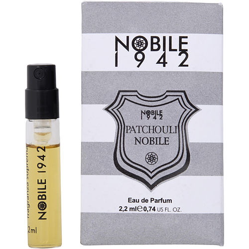 Nobile 1942进口代理批发 Nobile 1942 广藿香 Nobile By Nobile 1942 淡香精喷雾瓶装卡片，男士