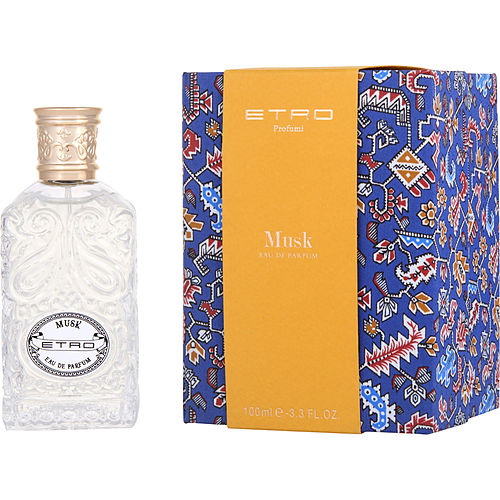 Etro进口代理批发 Musk Etro By Etro 淡香精喷雾 3.3 盎司（新包装），男女皆宜