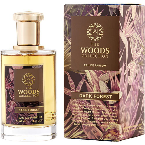 The Woods Collection进口代理批发 THE WOODS COLLECTION DARK FOREST by The Woods Collection 淡香精喷雾 3.4 盎司（旧包装）男女皆宜