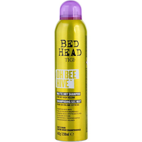 Tigi进口代理批发 Bed Head By Tigi Oh Bee Hive 哑光干洗洗发水 8. 盎司，男女通用