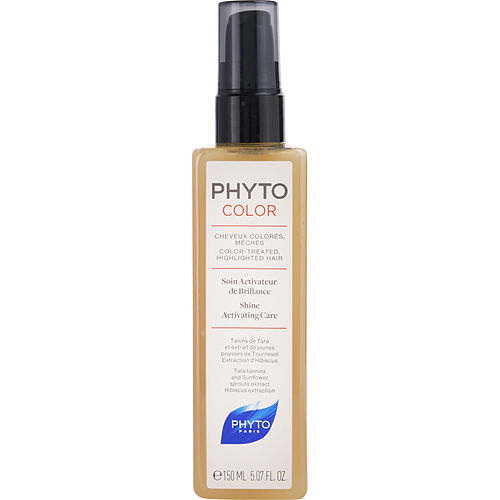 Phyto进口代理批发 Phyto By Phyto Phytocolor 色彩亮泽激活剂 5 盎司，男女通用