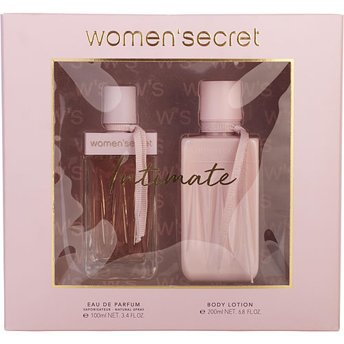 Women' Secret进口代理批发 Women'Secret Intimate By Women's Secret 淡香精喷雾 3.4 盎司和润肤露 6.7 盎司，女式