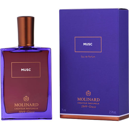 Molinard进口代理批发 MOLINARD MUSC By Molinard 淡香水喷雾 2.5 盎司（新包装），女士