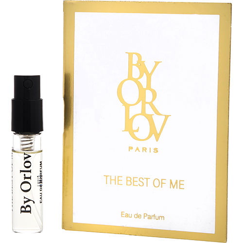 Orlov Paris进口代理批发 Orlov Paris The Best Of Me by Orlov Paris 淡香精小瓶，女士