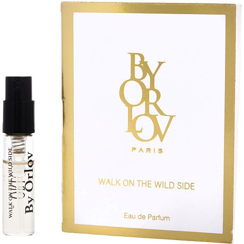 Orlov Paris进口代理批发 Orlov Paris Walk On the Wild Side By Orlov Paris 淡香精小瓶，女士