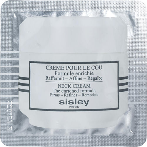 酷牌库|商品详情-Sisley进口代理批发 Sisley by Sisley 颈霜 - 浓缩配方香袋小样 --4ml/0.13oz，女士