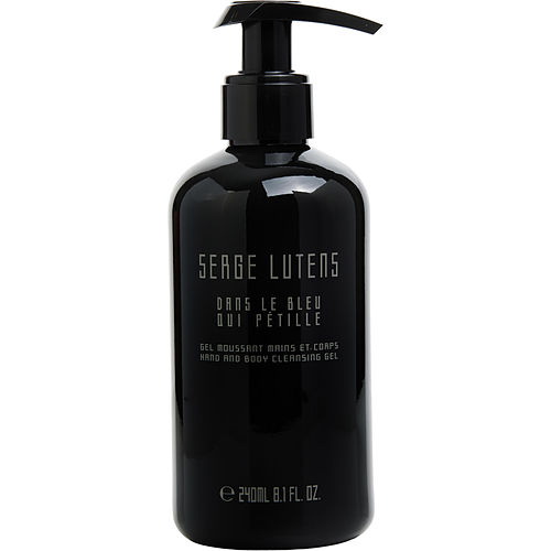 Serge Lutens进口代理批发 Serge Lutens 闪亮蓝色液体皂 8.1 盎司，男女通用